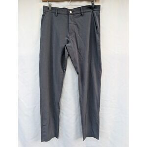 Pure Hockey Performance Tech Pants Mens 34x32 Charcoal Grey Stretch Golf